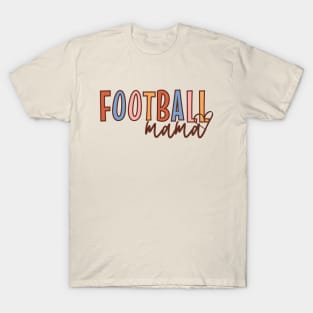Football Mama, Football Mom T-Shirt